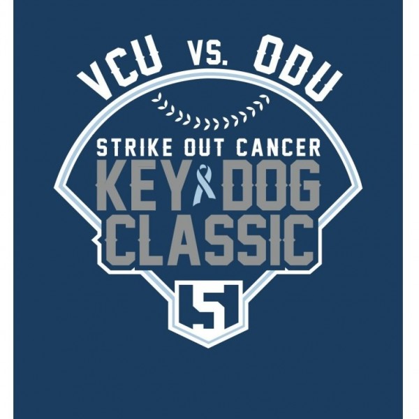 ODU and VCU Baseball Event Logo