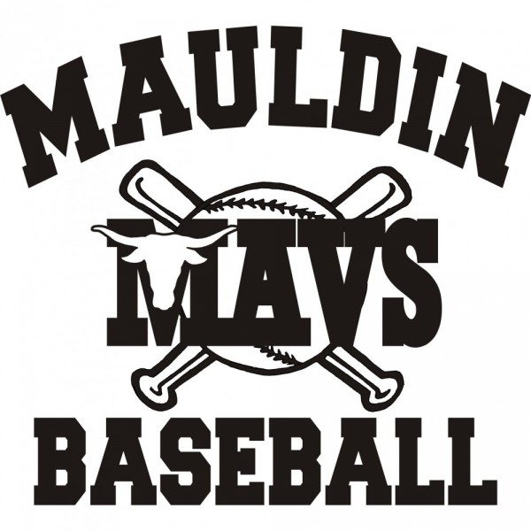 Mauldin High School Baseball Event Logo