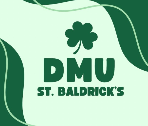 DMU St. Baldrick’s Event Logo