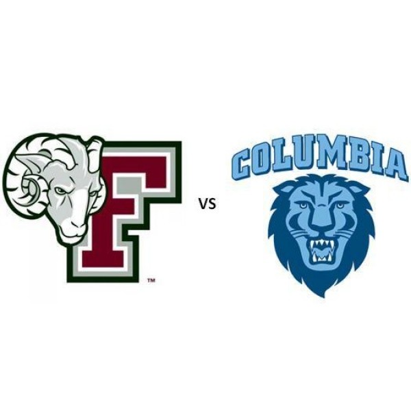 Fordham vs. Columbia Event Logo