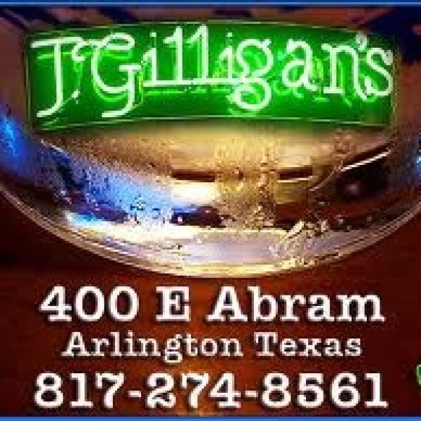 J. Gilligan's Bar and Grill Event Logo