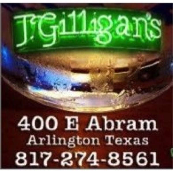 J Gilligan's Bar and Grill Event Logo