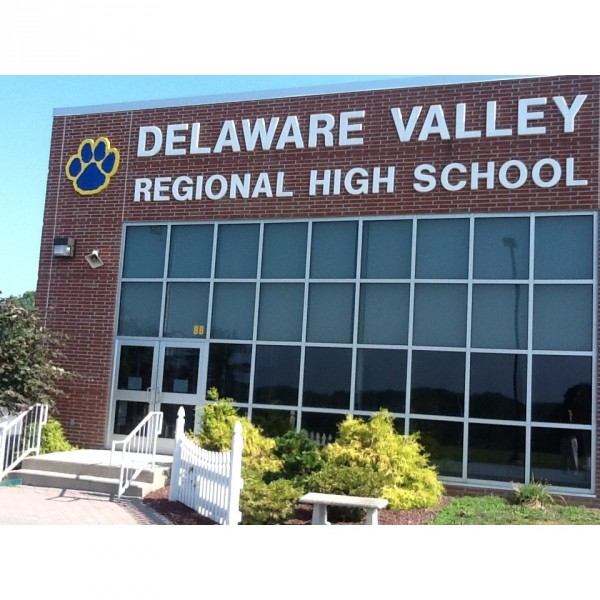 Delaware Valley Regional HS Event Logo