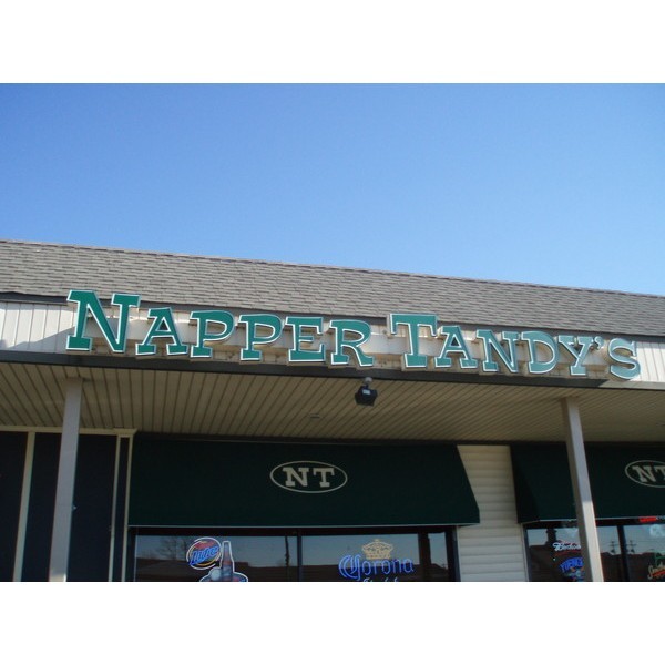 Napper Tandy's Event Logo