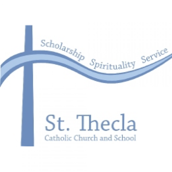 St. Thecla School Event Logo