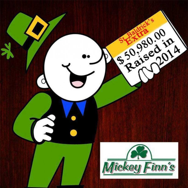 Mickey Finn's Event Logo