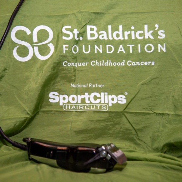Rocking the Bald for Childhood Cancer Event Logo