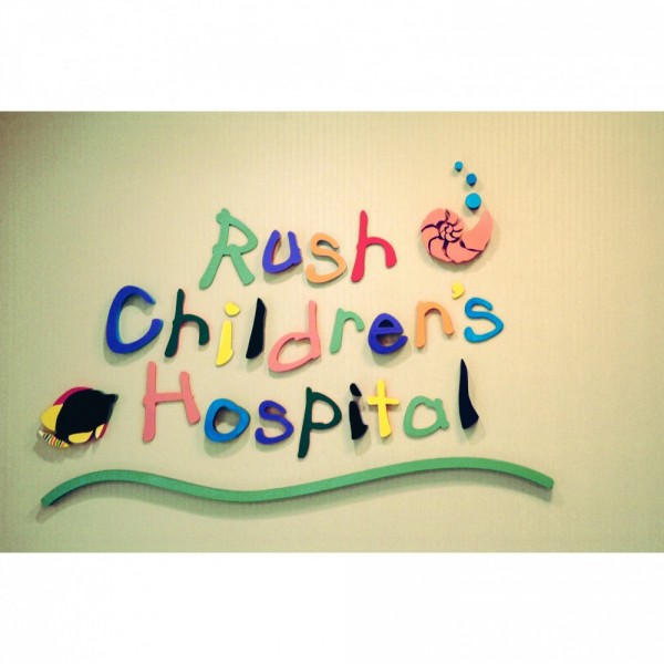 Rush Children's Hospital  Event Logo