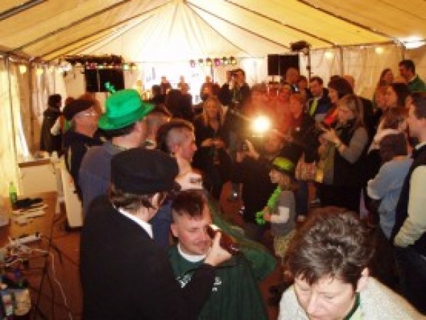 Claddagh Irish Pub Event Logo