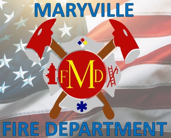 Maryville Fire Department St. Baldrick's Fundraiser Event Logo