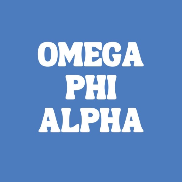 Omega Phi Alpha: Cupcake Wars Event Logo