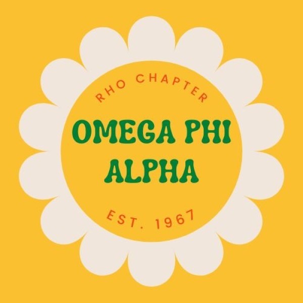 Omega Phi Alpha Rho: Cupcake Wars Event Logo