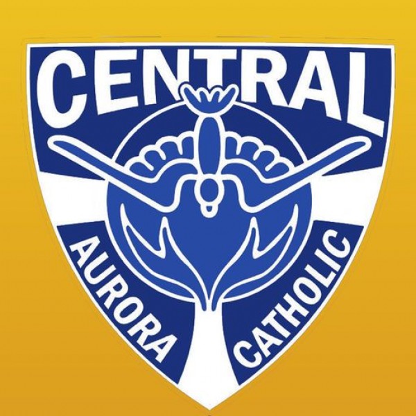 Aurora Central Catholic High School Event Logo