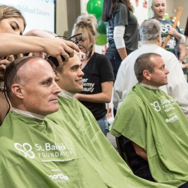 The 20th Annual Long Beach Shaves for Kids Event Logo