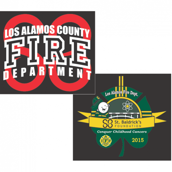 Los Alamos Fire Department Event Logo