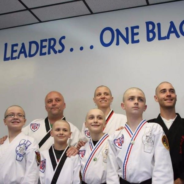 Frankfort Black Belt Academy, Inc. Head Shaving and Blood Drive Event Logo