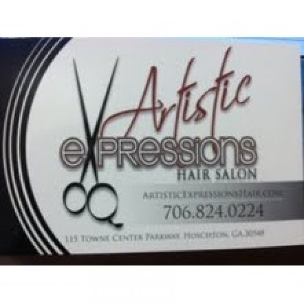Artistic Expressions Hair Salon Event Logo