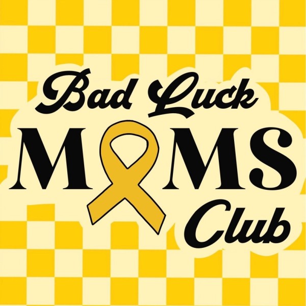 Logo for Bad Luck Moms Club