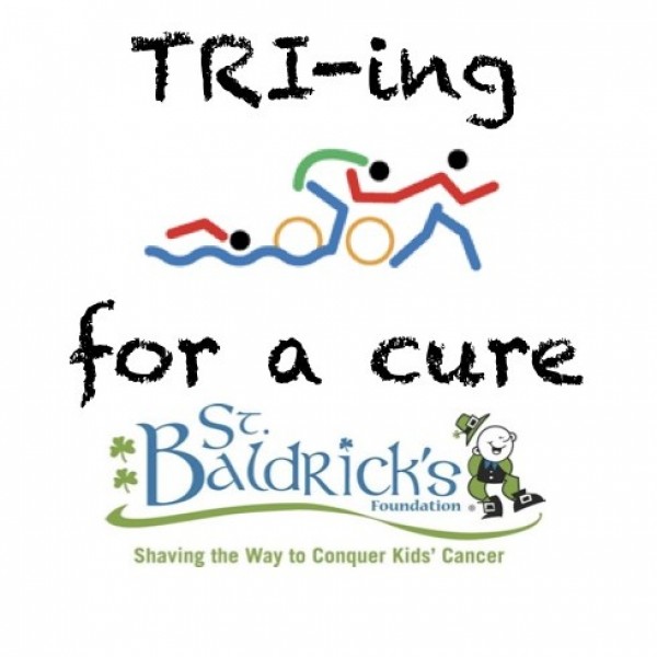 TRI-ing For A Cure Fundraiser Logo