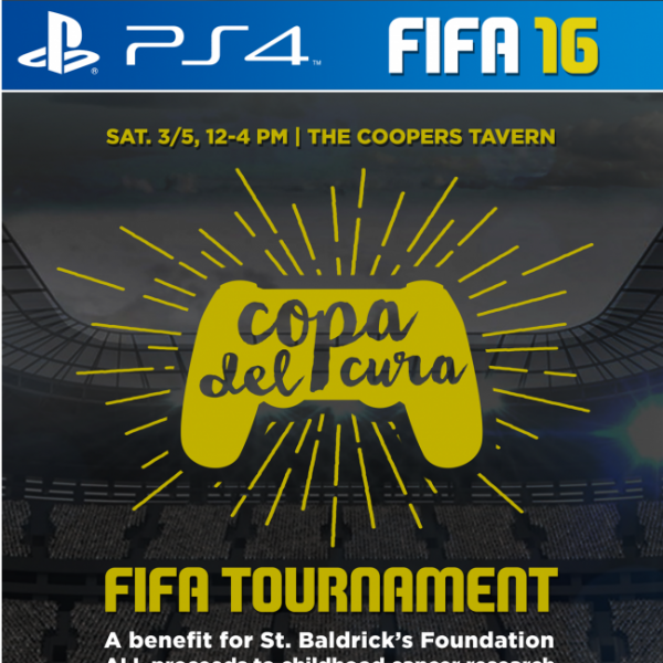Copa del Cura FIFA Tournament 2016 ***BRACKET FULL*** Fundraiser Logo