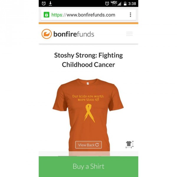 T-shirt Fundraiser Fundraiser Logo