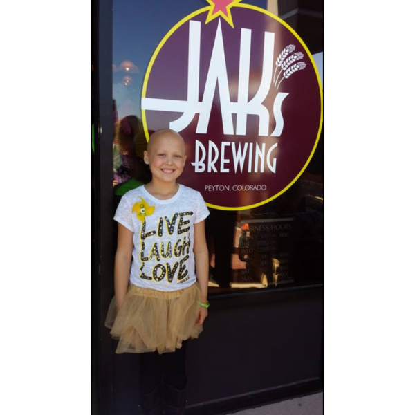 JAK's Childhood Cancer Awareness 5k Fundraiser Logo