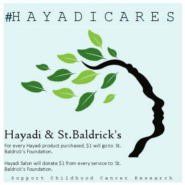 #Hayadicares Fundraiser Logo