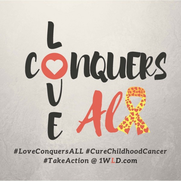Love Conquers ALL Fundraiser Logo