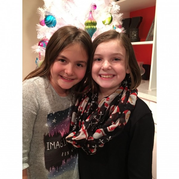 Giulia and Addison's Christmas Blessings for Others Fundraiser Logo