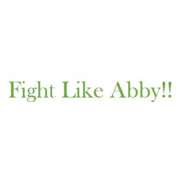 Abby's Army - Lago Mar Fundraiser Logo