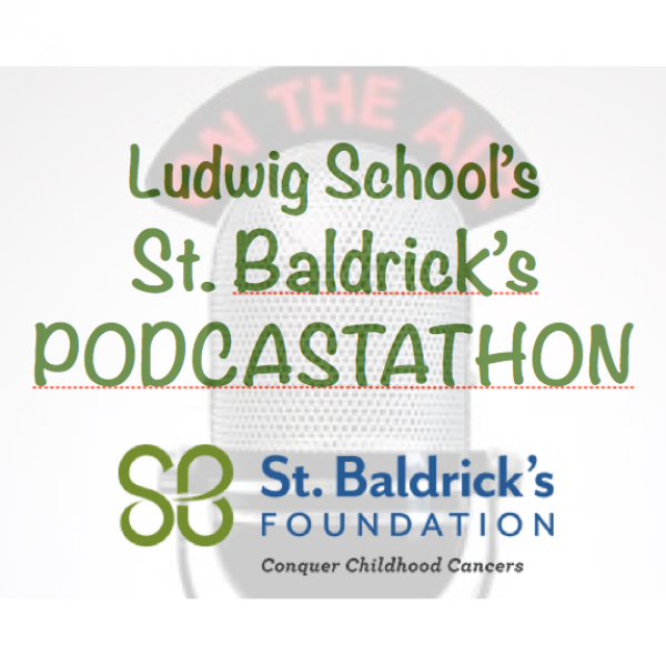 Ludwig Podcastathon 2017 Fundraiser Logo