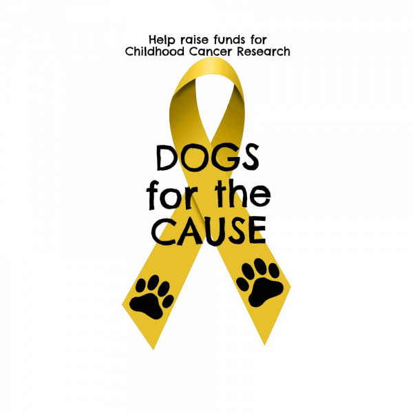Dogs for the Cause Fundraiser Logo