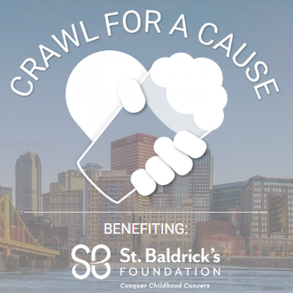 Crawl for a Cause Fundraiser Logo