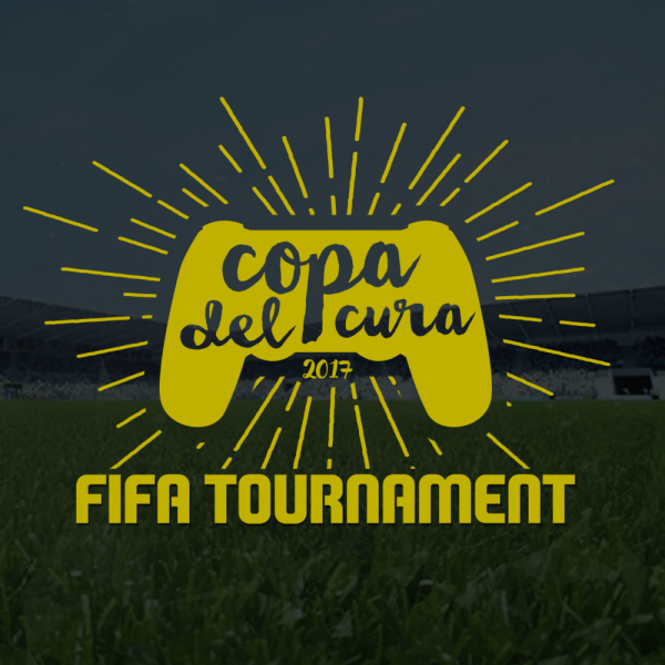 Copa del Cura 2017 Fundraiser Logo