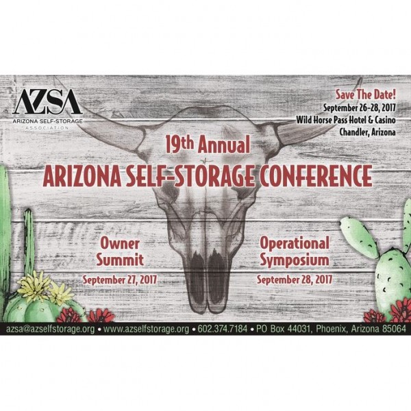 AZSA Conference & Trade Show Fundraiser Logo