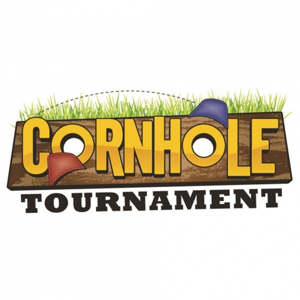 Cornhole Tournament Fundraiser Logo