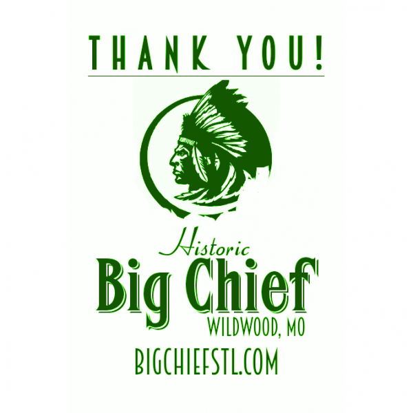 Big Chief's conquers Childhood Cancers Fundraiser Logo