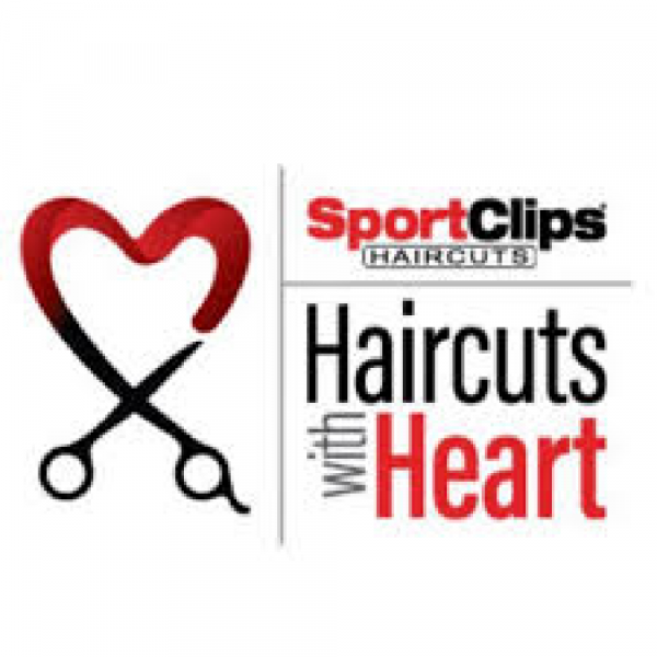 Santa Clarita Sport Clips Raises Funds for Childhood Cancer Awareness Month  Fundraiser Logo