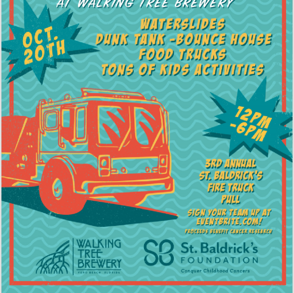 3rd Annual Fire Truck Pull & Play Day Fundraiser Logo