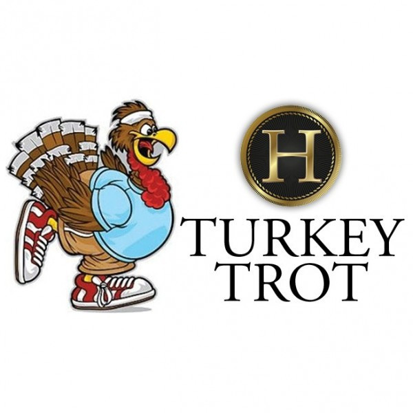 4th Annual Hallsley 5K Turkey Trot Fundraiser Logo