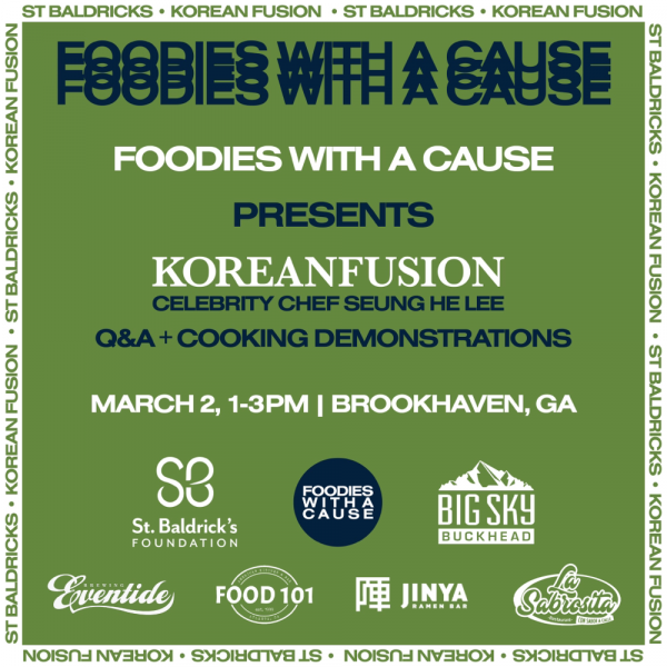 Foodies with a Cause Fundraiser Logo