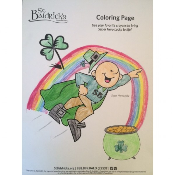 Ben Franklin Coloring Contest Fundraiser Logo