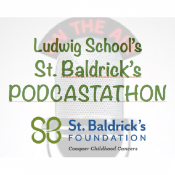 Ludwig Podcastathon 2019 Fundraiser Logo