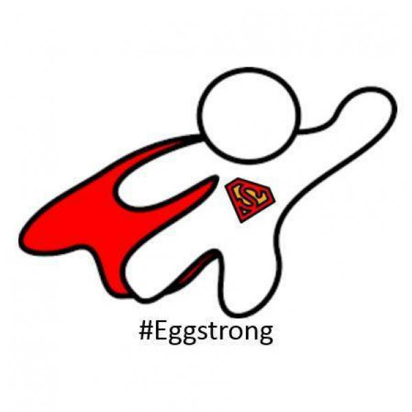 Eggstrong Foundation Fundraiser Logo
