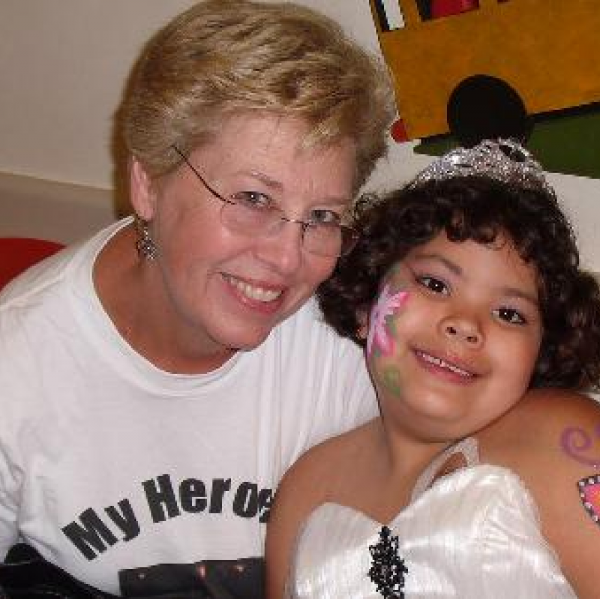 Linda's Birthday Battle Against Childhood Cancer Fundraiser Logo