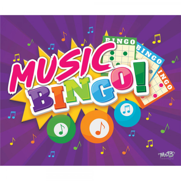 Bourbon and Music Bingo Fundraiser Logo