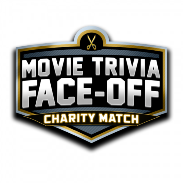Movie Trivia Face-Off Charity Trivia Match Fundraiser Logo