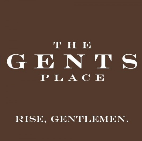 The Gents Place                                                                                                                            St. Baldrick's Fundraiser Fundraiser Logo
