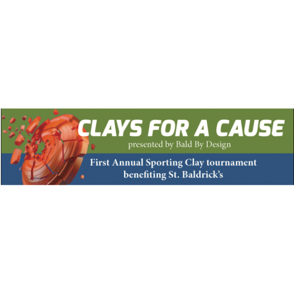 Clays for a Cause - NEW DATE Fundraiser Logo