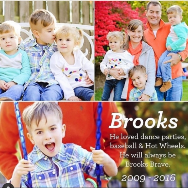 Be Brooks Brave Cash Wash  Fundraiser Logo
